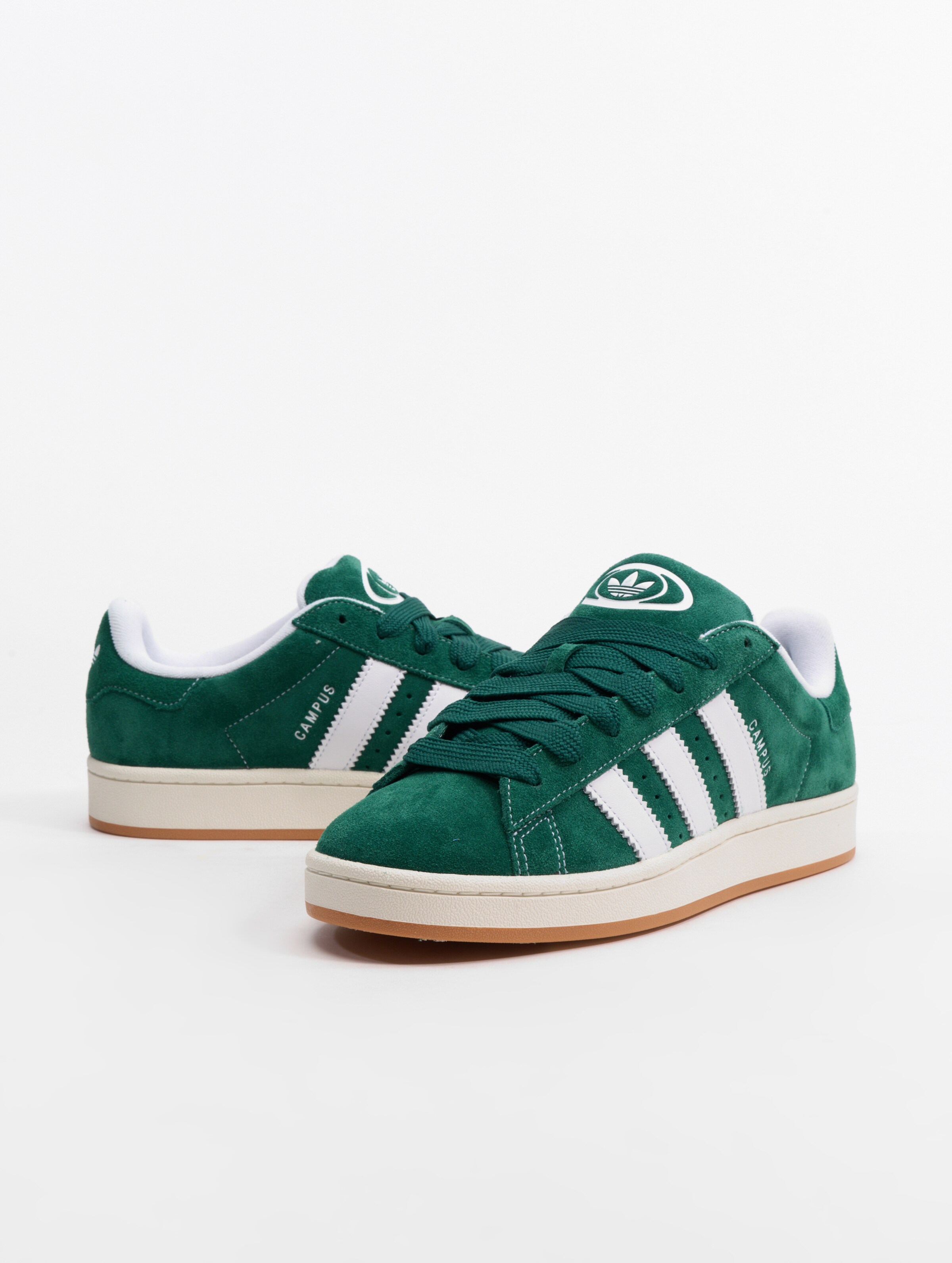 adidas Originals Campus 00s Schoenen - Unisex - Groen - 41 1/3