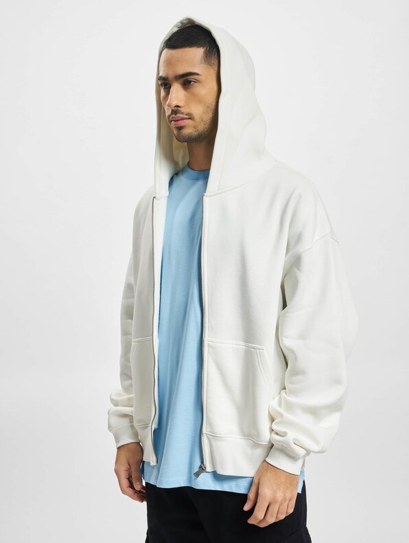 DEF Oversized Zip Hoodies-2