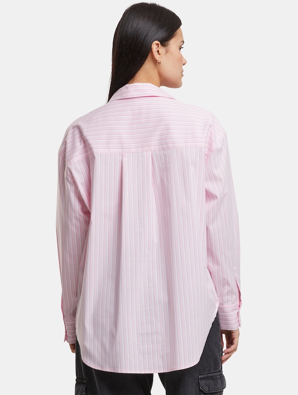 Ladies Oversized Striped-1