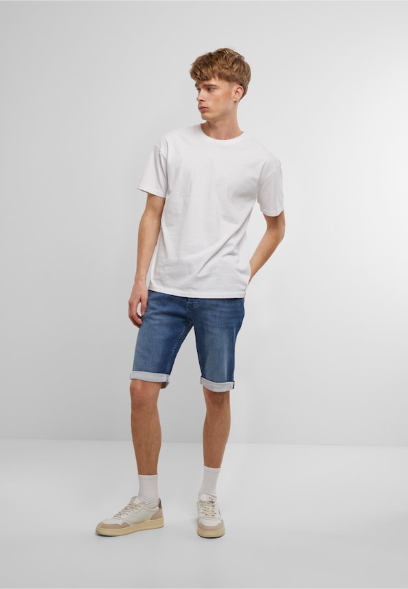 2Y Basic Denim Shorts-3