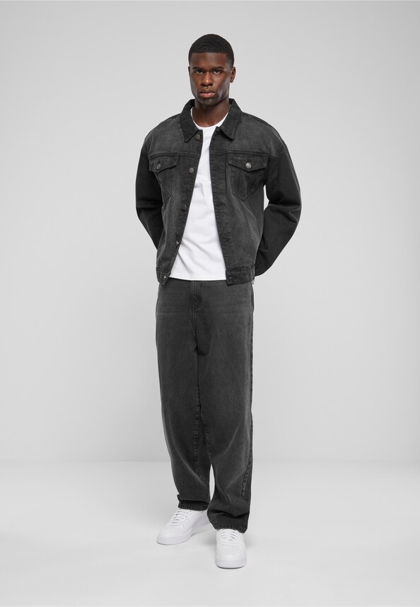 Heavy Ounce Boxy Denim Jacket-4