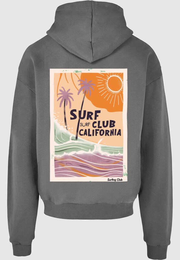 Surf Club California Oversized Hoody-3
