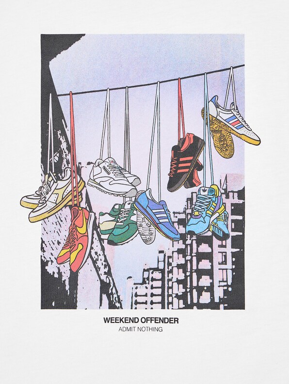 Weekend Offender TURF WARS GRAPHIC TEE-5