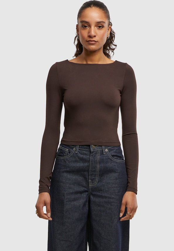 Ladies Slim Fit Longsleeve-2