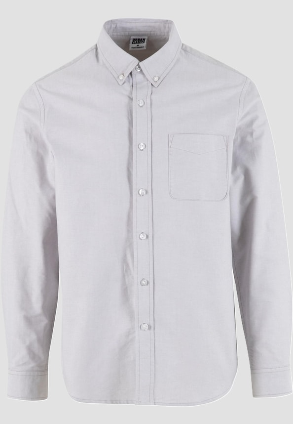 Button Up Oxford Shirt-2