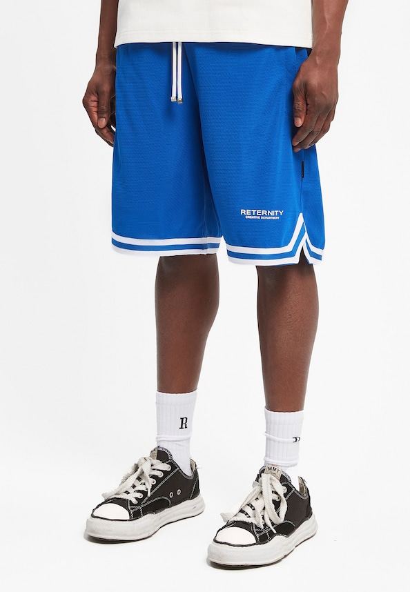 CREATIVE DEPT MESH SHORTS-3