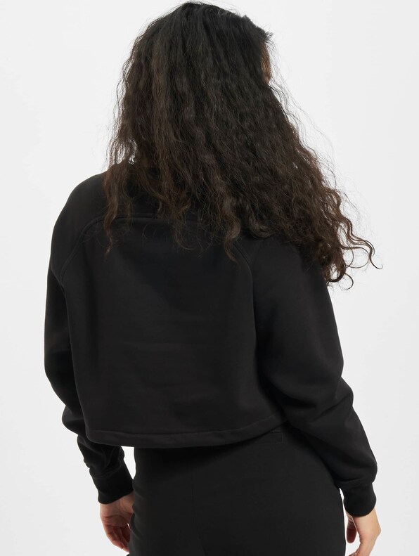 Ladies Oversized Short Raglan Crew-1