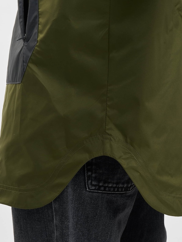 Nike Woven Transition Jacket Green/Smoke Grey/Safety-6