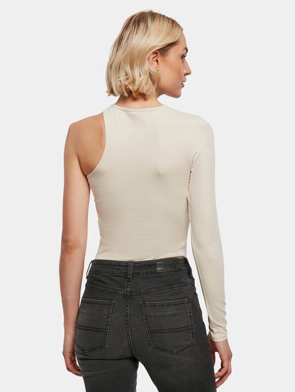 Ladies Organic Stretch Asymmetric-1