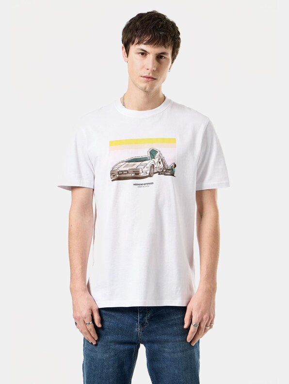 QUAALUDES GRAPHIC TEE-0