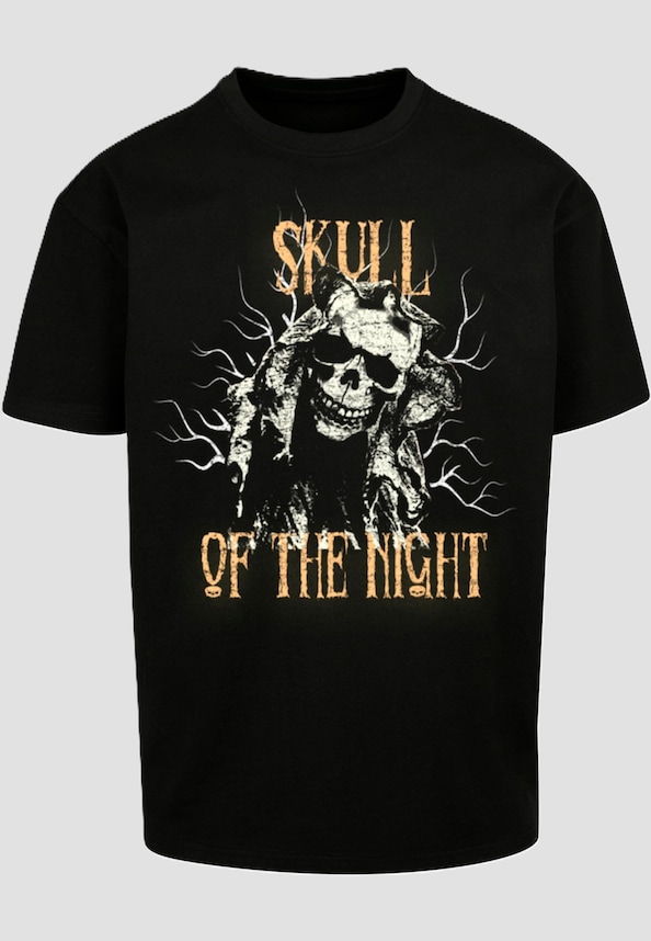 Halloween - Skull Of The Night Tee-2