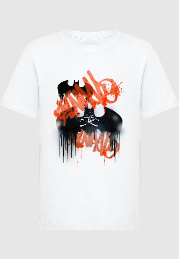 Kids Batman - Graffiti Bats Basic Tee 2.0-2