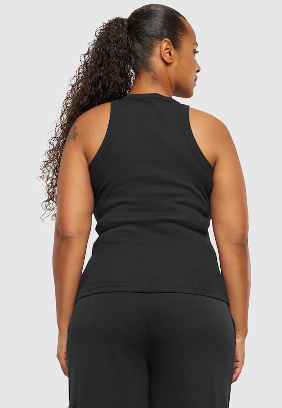 Ladies Racer Back Rib Top-10