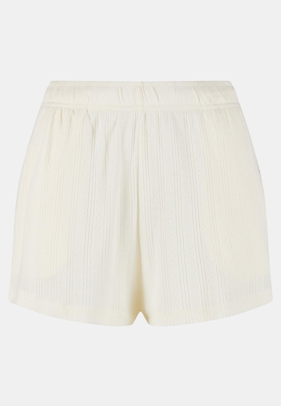 Woven Signature Pointelle -3