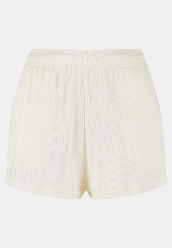 Woven Signature Pointelle -3