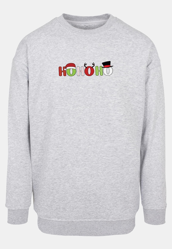 Christmas Ho Ho Ho Crewneck-2