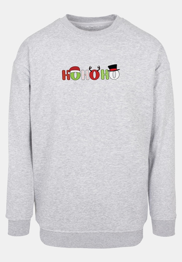 Christmas Ho Ho Ho Crewneck-2