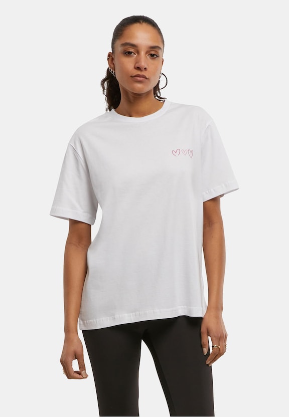 Ladies Always Trust Your Heart Tee-0