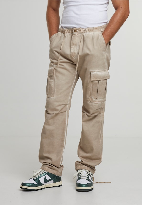Lunas 2-Pocket Cargo Pants-0