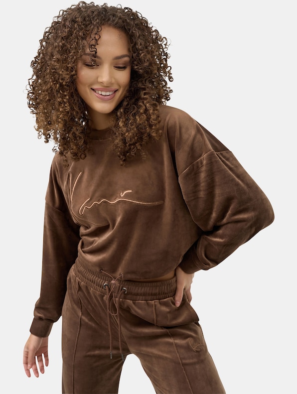 Signature Velvet Crop Crew-2