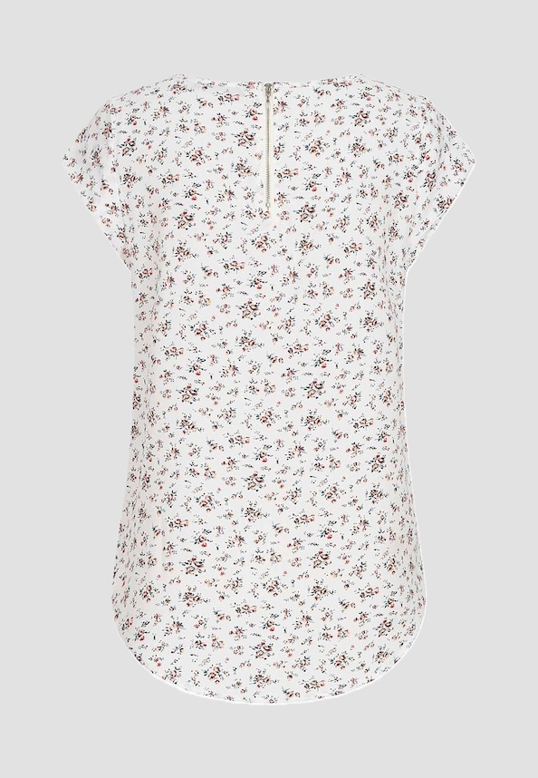 Cloud5ive Shirt mit ZIP am Rücken smallV1012-1