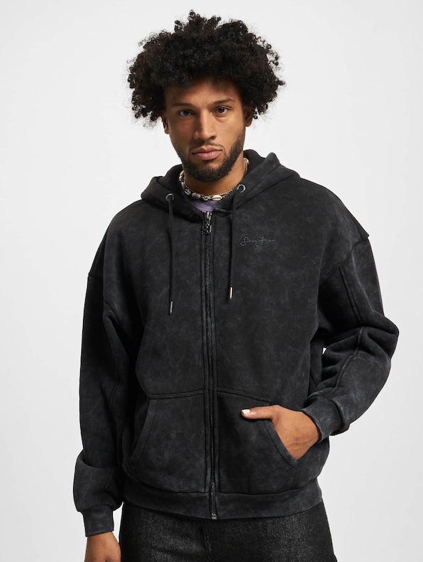 Script Logo Backprint Washed Out -2