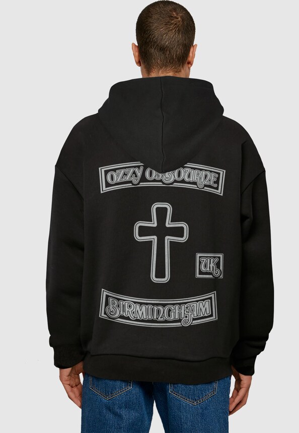 Ozzy Osbourne - Birmingham Cross Ultra Heavy Hoody-1
