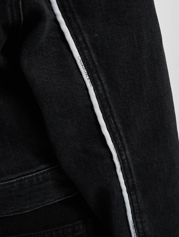 Calvin Klein Piping Detail Denim Jacket-4
