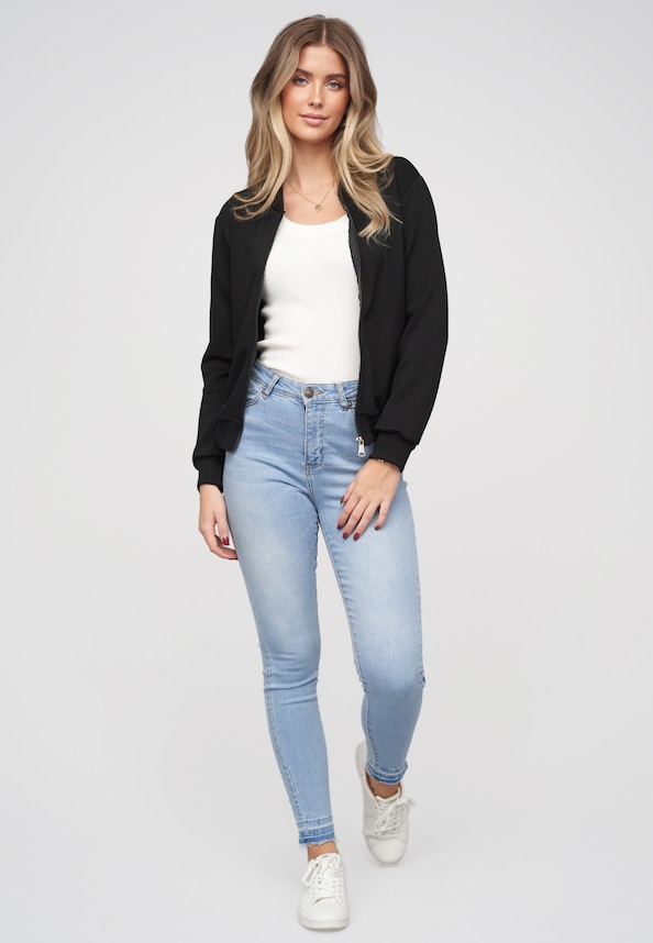 Light Blouson Bomber Jacket-4