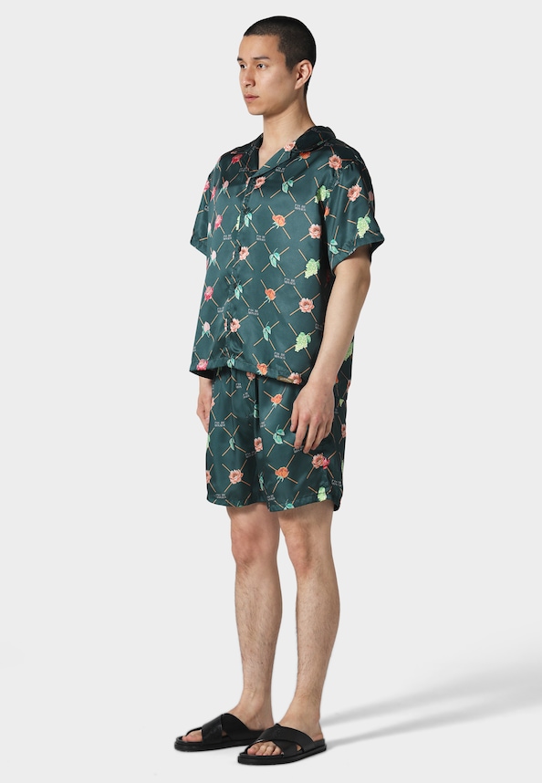 FRUIT MONOGRAM  SHORTS-4