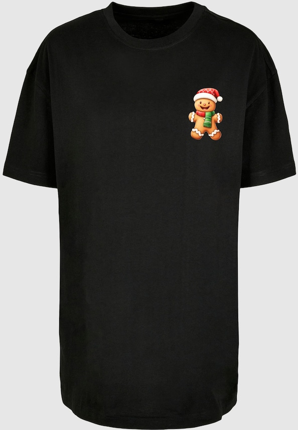 Ladies Christmas Ginger Tee-4