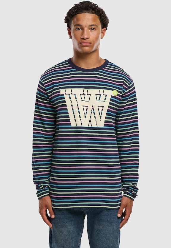 Wood Wood Mel Stripe Longsleeve-2