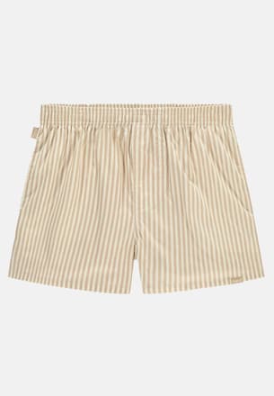 Pocketless Sand Striped