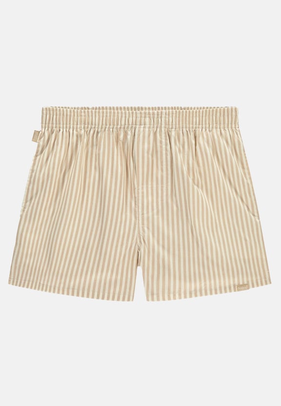 Pocketless Sand Striped-0