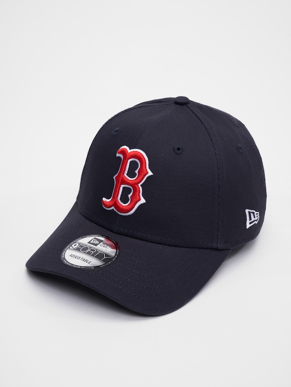 MLB Side Patch 9Forty Boston Red Sox-0