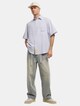 Oversized Short Sleeve Shirt-3