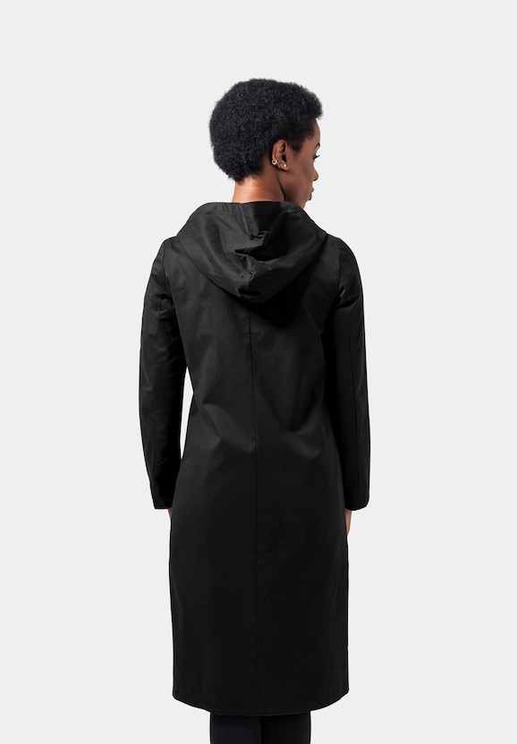 Ladies Peached Long Asymmetric -1