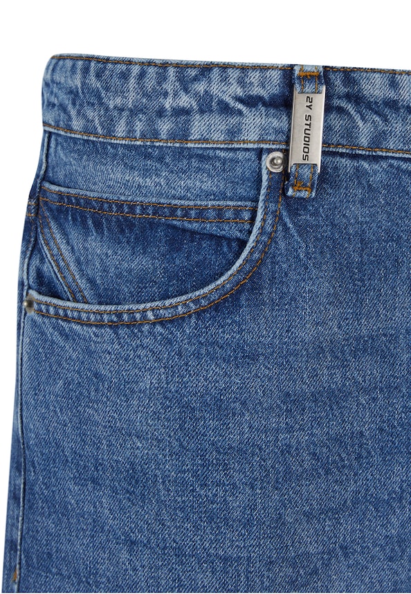 Amaru Ankle Straight Jeans-7