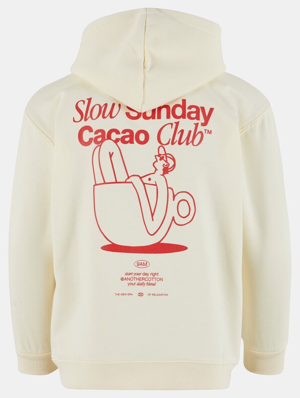 Another Cotton Lab Slow Sunday Cacao Club Kids Hoodies-1