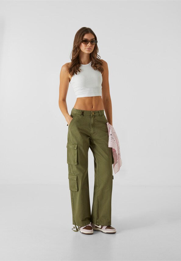 Wega 4 Pocket Cargo Pants-4