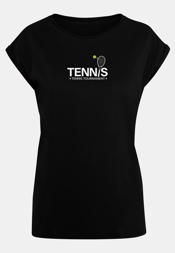 Ladies Tennis Racket Extended Shoulder-2