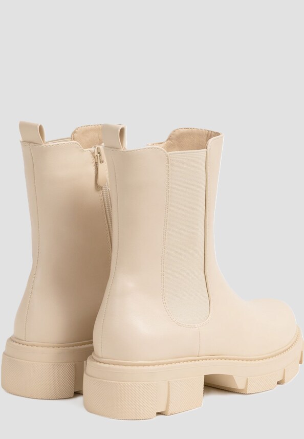 77 Halbstiefel mit Zipper-1