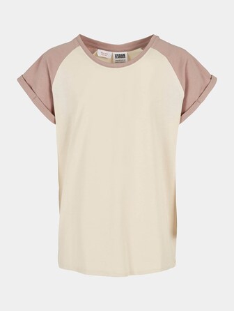 Girls Contrast Raglan