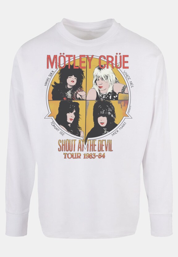 Motley Crue - SATD Vintage Oversized Cut On Sleeve-0