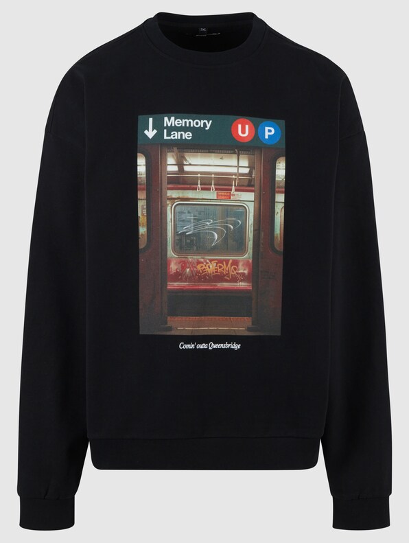 Mister Tee Memory Lane Oversize Crewneck-4