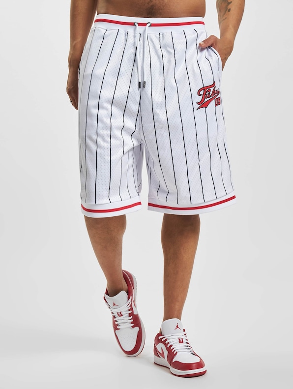 Varsity Pinstriped Mesh-2
