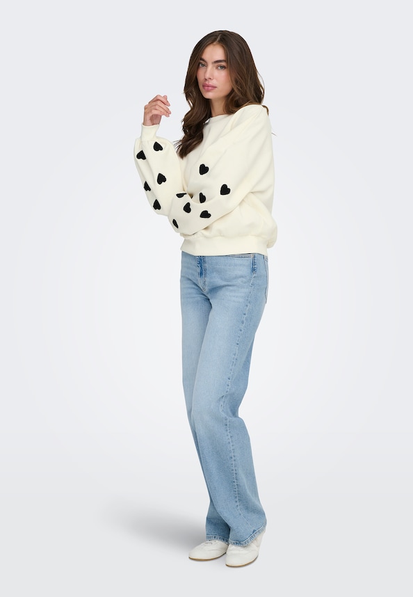 ONLMACY L/S O-NECK BOX CC SWT NOOS-2