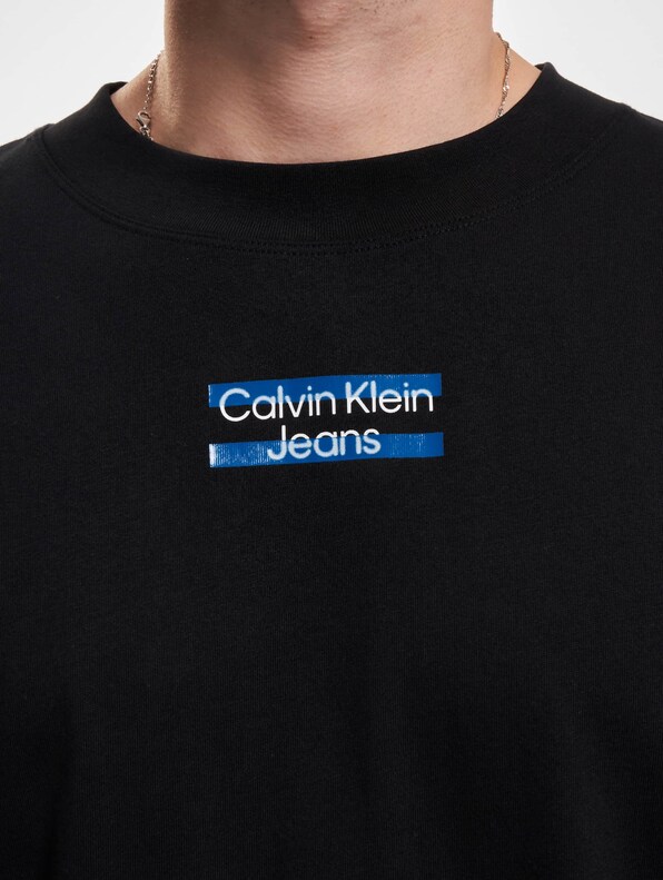Calvin Klein Jeans Transparent Stripe Logo Ls Longsleeve-3