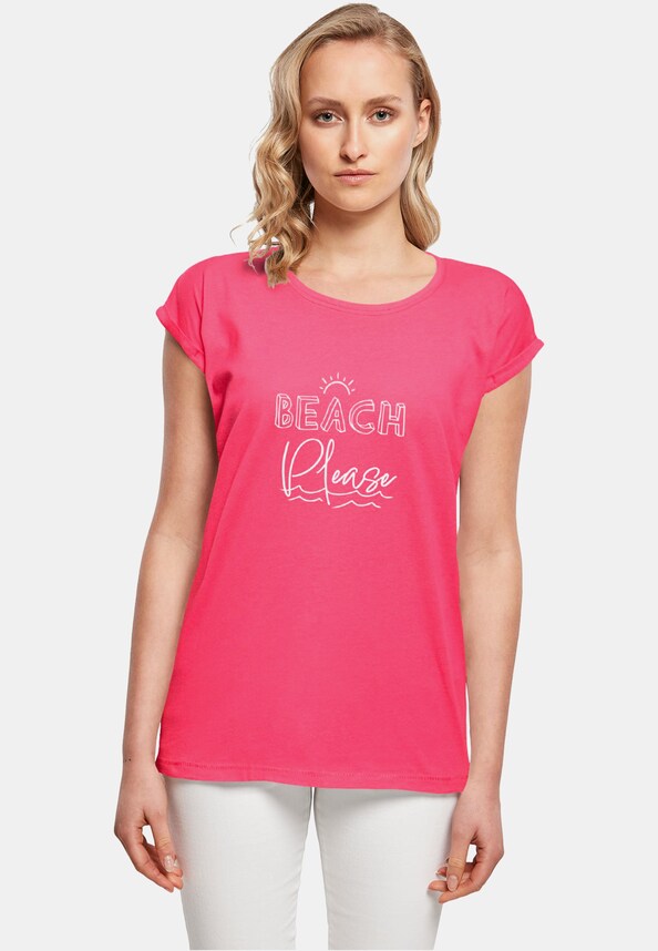 Ladies Beach Please Extended Shoulder -0