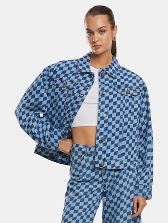 Ladies 80‘s Oversized Laser Printed 